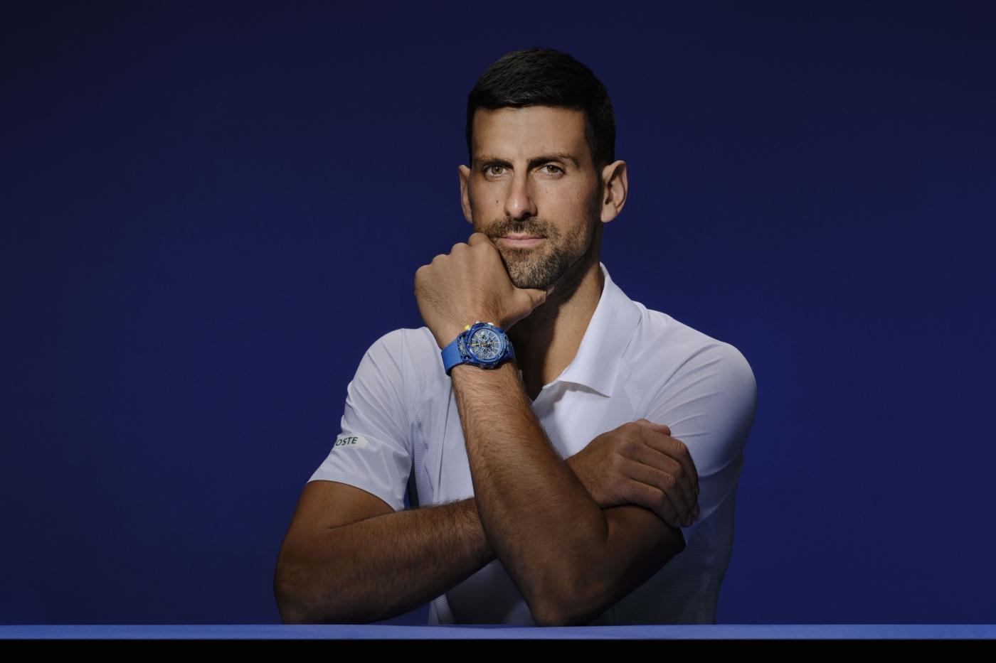 The Hublot Big Bang Tourbillon Djokovic GOAT Edition: When a Watch Becomes a Record